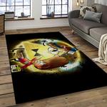 gravity fall disney series cartoon character carpet rectangle area rug for living room home room decor gift for fans dark room gvf4