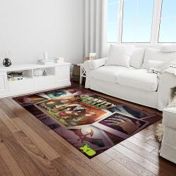 gravity fall disney series cartoon character carpet rectangle area rug for living room home room decor gift for fans light room gvf11