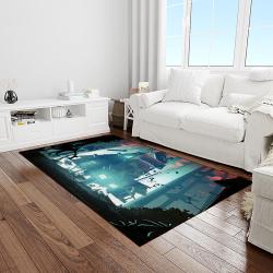 gravity fall disney series cartoon character carpet rectangle area rug for living room home room decor gift for fans light room gvf22