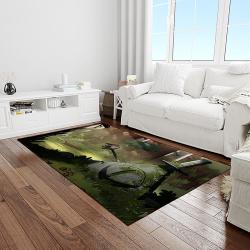 gravity fall disney series cartoon character carpet rectangle area rug for living room home room decor gift for fans light room gvf23