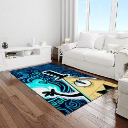 gravity fall disney series cartoon character carpet rectangle area rug for living room home room decor gift for fans light room gvf3