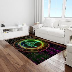 gravity fall disney series cartoon character carpet rectangle area rug for living room home room decor gift for fans light room gvf9