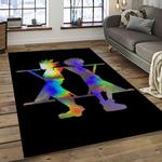 hunter x hunter anime manga cartoon character carpet rectangle area rug for living room home room decor gift for fans dark room