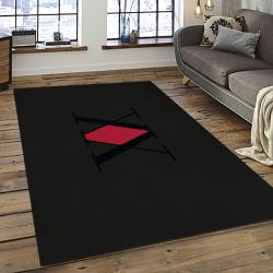 Hunter x Hunter Anime Manga Cartoon Character Carpet Rectangle Area Rug For Living Room Home Room Decor Gift For Fans HXH12