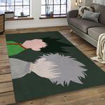 hunter x hunter anime manga cartoon character carpet rectangle area rug for living room home room decor gift for fans dark room
