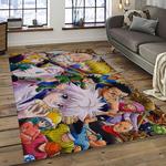 hunter x hunter anime manga cartoon character carpet rectangle area rug for living room home room decor gift for fans dark room