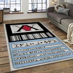 hunter x hunter anime manga cartoon character carpet rectangle area rug for living room home room decor gift for fans dark room