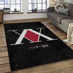 Hunter x Hunter Anime Manga Cartoon Character Carpet Rectangle Area Rug For Living Room Home Room Decor Gift For Fans HXH7