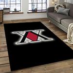 hunter x hunter anime manga cartoon character carpet rectangle area rug for living room home room decor gift for fans dark room