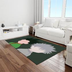 hunter x hunter anime manga cartoon character carpet rectangle area rug for living room home room decor gift for fans light room