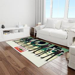 hunter x hunter anime manga cartoon character carpet rectangle area rug for living room home room decor gift for fans light room