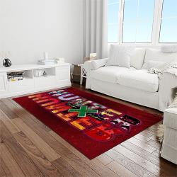 hunter x hunter anime manga cartoon character carpet rectangle area rug for living room home room decor gift for fans light room