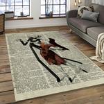 jack skellington and sally movie carpet rectangle area rug for living room home room decor gift for friends dark room jsas12