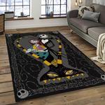 jack skellington and sally movie carpet rectangle area rug for living room home room decor gift for friends dark room jsas32