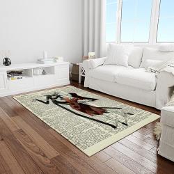 jack skellington and sally movie carpet rectangle area rug for living room home room decor gift for friends light room jsas12