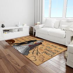 jack skellington and sally movie carpet rectangle area rug for living room home room decor gift for friends light room jsas22