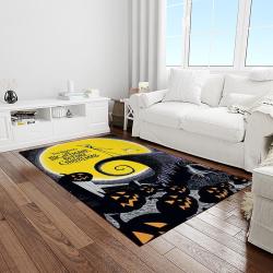 jack skellington and sally movie carpet rectangle area rug for living room home room decor gift for friends light room jsas26