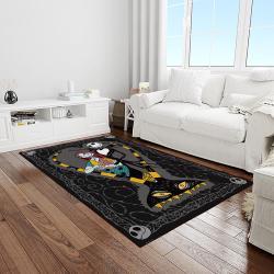 jack skellington and sally movie carpet rectangle area rug for living room home room decor gift for friends light room jsas32