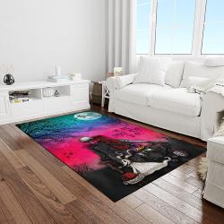 jack skellington and sally movie carpet rectangle area rug for living room home room decor gift for friends light room jsas35