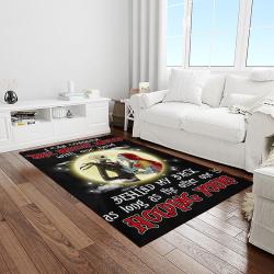 jack skellington and sally movie carpet rectangle area rug for living room home room decor gift for friends light room jsas4