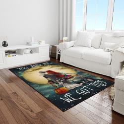 jack skellington and sally movie carpet rectangle area rug for living room home room decor gift for friends light room jsas5