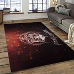 motörhead band rock music anniversary carpet rectangle area rug for living room home room decor gift for fans dark room mth12