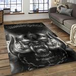 motörhead band rock music anniversary carpet rectangle area rug for living room home room decor gift for fans dark room mth14