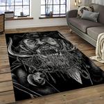 motörhead band rock music anniversary carpet rectangle area rug for living room home room decor gift for fans dark room mth16