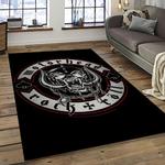 motörhead band rock music anniversary carpet rectangle area rug for living room home room decor gift for fans dark room mth17