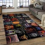motörhead band rock music anniversary carpet rectangle area rug for living room home room decor gift for fans dark room mth18