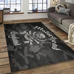 motörhead band rock music anniversary carpet rectangle area rug for living room home room decor gift for fans dark room mth20