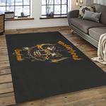 motörhead band rock music anniversary carpet rectangle area rug for living room home room decor gift for fans dark room mth21