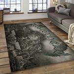 motörhead band rock music anniversary carpet rectangle area rug for living room home room decor gift for fans dark room mth22