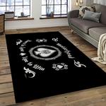 motörhead band rock music anniversary carpet rectangle area rug for living room home room decor gift for fans dark room mth25