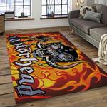 motörhead band rock music anniversary carpet rectangle area rug for living room home room decor gift for fans dark room mth27