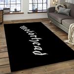 motörhead band rock music anniversary carpet rectangle area rug for living room home room decor gift for fans dark room mth28
