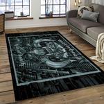 motörhead band rock music anniversary carpet rectangle area rug for living room home room decor gift for fans dark room mth3