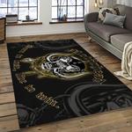 motörhead band rock music anniversary carpet rectangle area rug for living room home room decor gift for fans dark room mth33