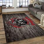 motörhead band rock music anniversary carpet rectangle area rug for living room home room decor gift for fans dark room mth34