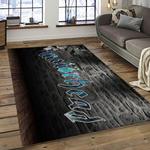 motörhead band rock music anniversary carpet rectangle area rug for living room home room decor gift for fans dark room mth4