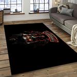 motörhead band rock music anniversary carpet rectangle area rug for living room home room decor gift for fans dark room mth9