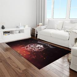 motörhead band rock music anniversary carpet rectangle area rug for living room home room decor gift for fans light room mth12