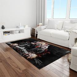 motörhead band rock music anniversary carpet rectangle area rug for living room home room decor gift for fans light room mth19