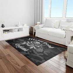 motörhead band rock music anniversary carpet rectangle area rug for living room home room decor gift for fans light room mth20
