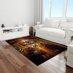 motörhead band rock music anniversary carpet rectangle area rug for living room home room decor gift for fans light room mth24