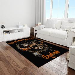 motörhead band rock music anniversary carpet rectangle area rug for living room home room decor gift for fans light room mth29