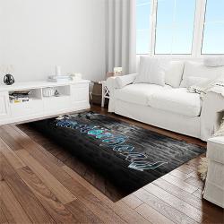 motörhead band rock music anniversary carpet rectangle area rug for living room home room decor gift for fans light room mth4