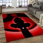 naruto shippuden anime manga cartoon character carpet rectangle area rug for living room home room decor gift for fans dark room nsp12