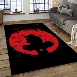 Naruto Shippuden Anime Manga Cartoon Character Carpet Rectangle Area Rug For Living Room Home Room Decor Gift For Fans NSP13