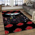 naruto shippuden anime manga cartoon character carpet rectangle area rug for living room home room decor gift for fans dark room nsp16
